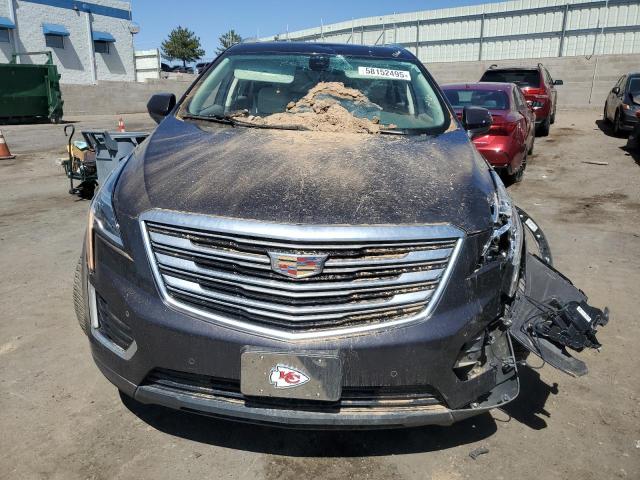 Паркетники CADILLAC XT5 2017 Черный