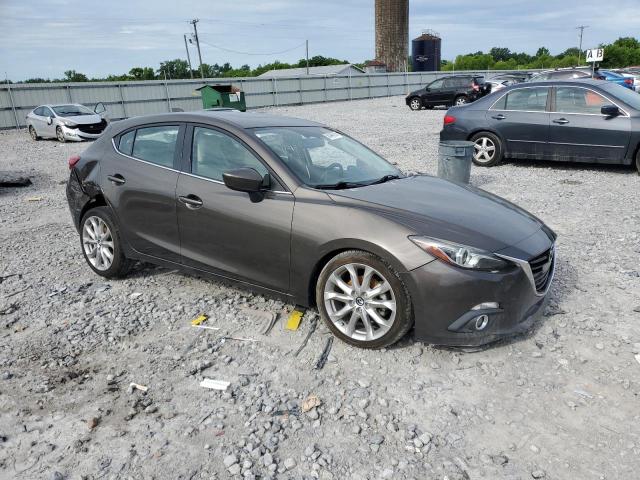 Hatchbacks MAZDA 3 2014 Brązowy