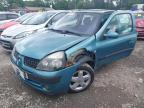 2003 RENAULT CLIO DYNAM for sale at Copart WOLVERHAMPTON