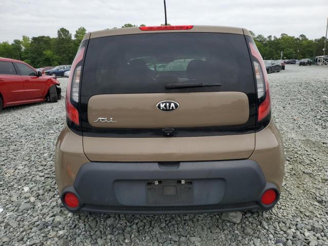  KIA SOUL 2015 Brązowy