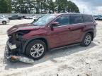 2015 Toyota Highlander Xle   იყიდება Loganville-ში, GA - Front End