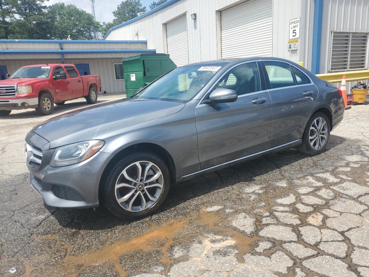 2017 Mercedes-Benz C 300 4Matic for Sale in Austell, GA - Normal Wear
