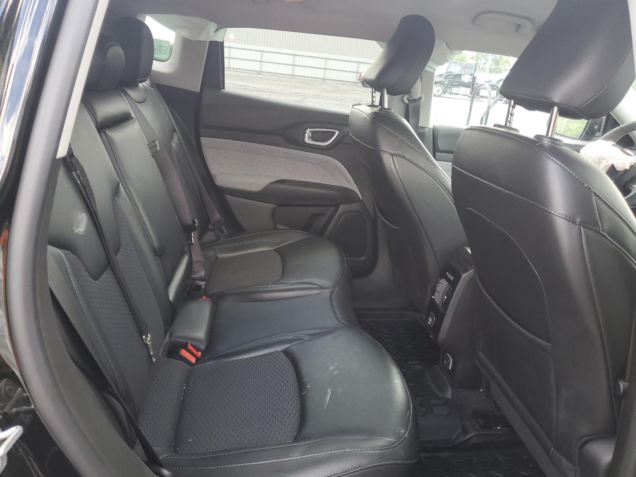 2022 Jeep Compass Latitude VIN: 3C4NJCBBXNT192492 Lot: 57164695