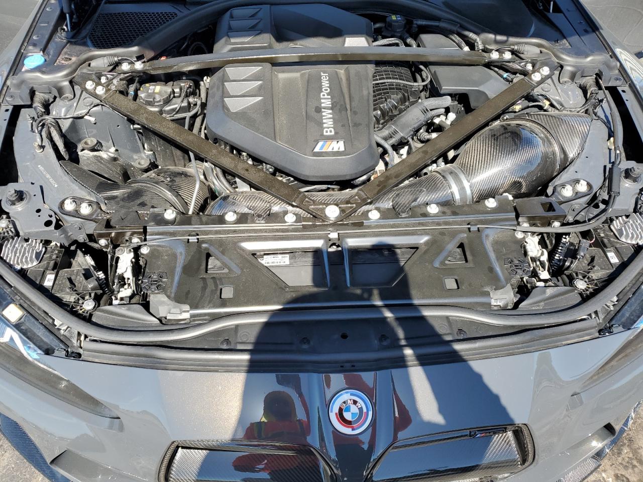 2023 BMW M3 Competition VIN: WBS43AY08PFN58052 Lot: 57054885
