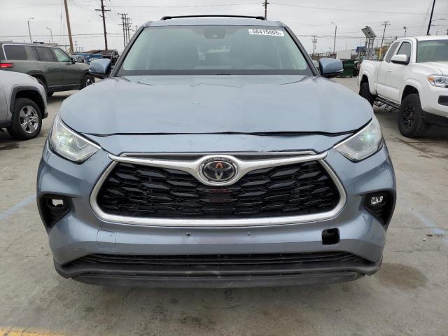  TOYOTA HIGHLANDER 2022 Teal