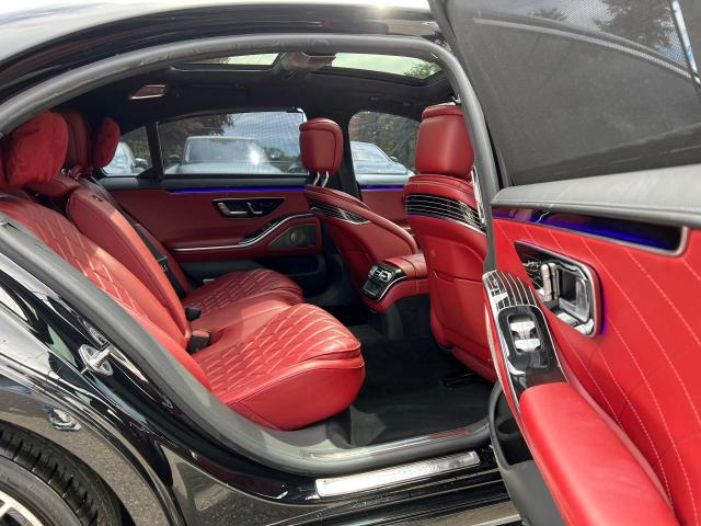  MERCEDES-BENZ S-CLASS 2021 Black