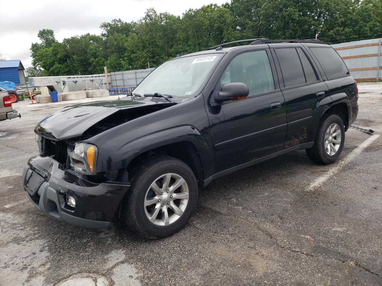 2005 Chevrolet Trailblazer Ls for Sale in Rogersville, MO - Front End