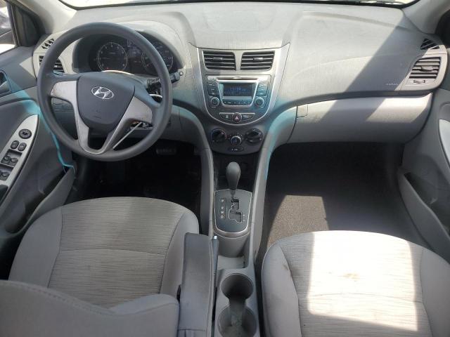  HYUNDAI ACCENT 2016 Czarny