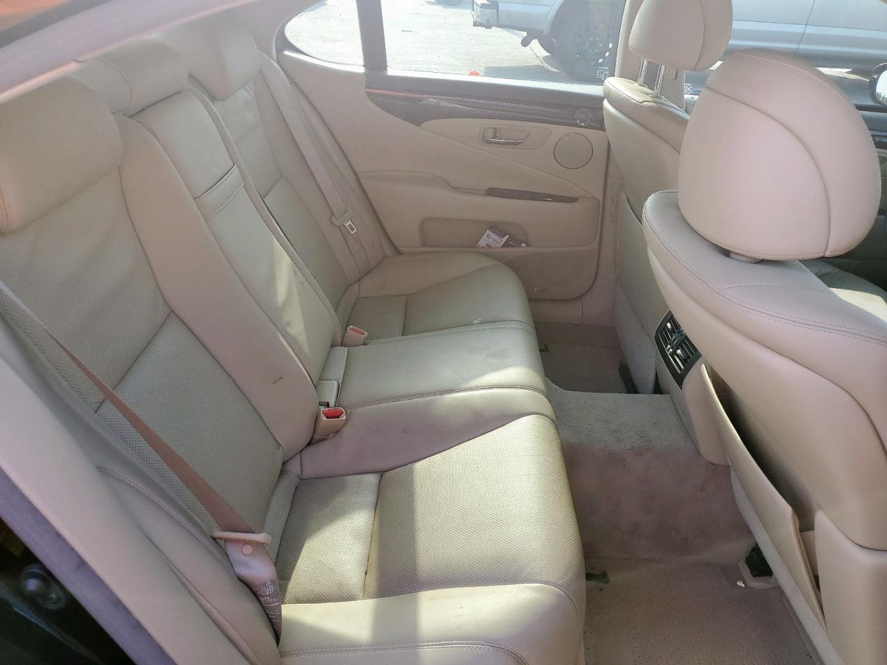 2007 Lexus Ls 460 VIN: JTHBL46F775047122 Lot: 57300995