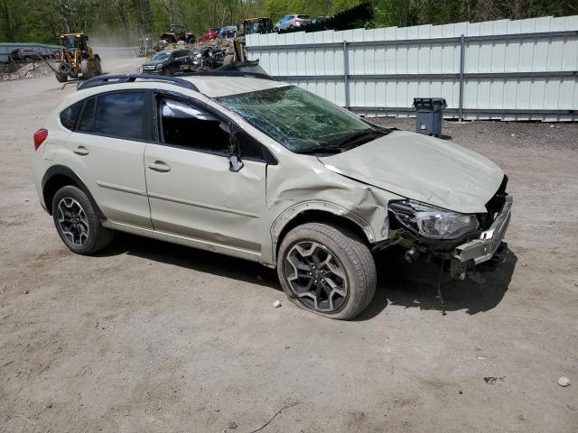  SUBARU CROSSTREK 2017 Бежевий