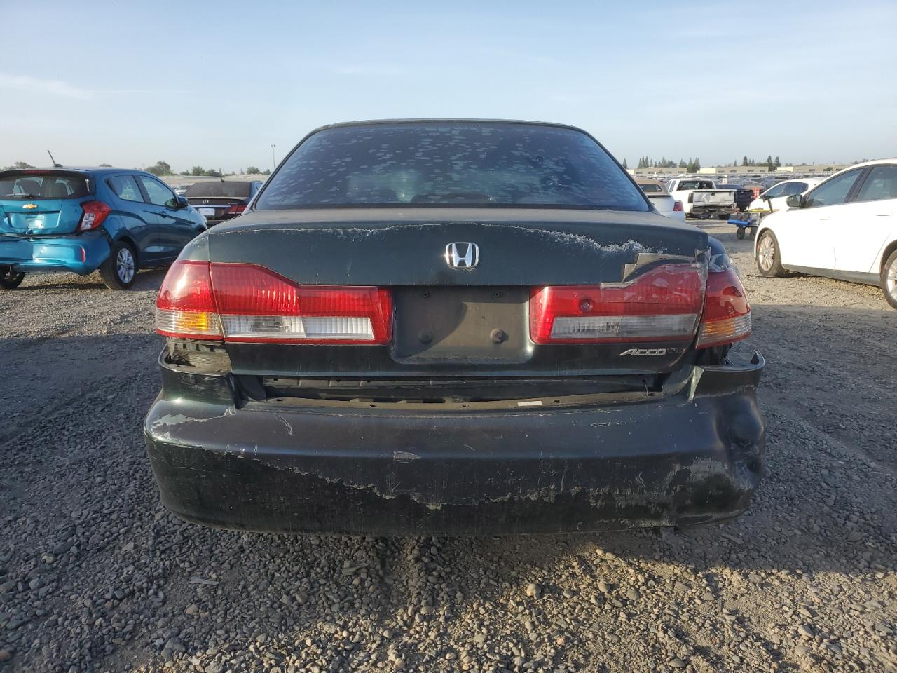 2001 Honda Accord Value VIN: 1HGCF86641A107054 Lot: 57431995