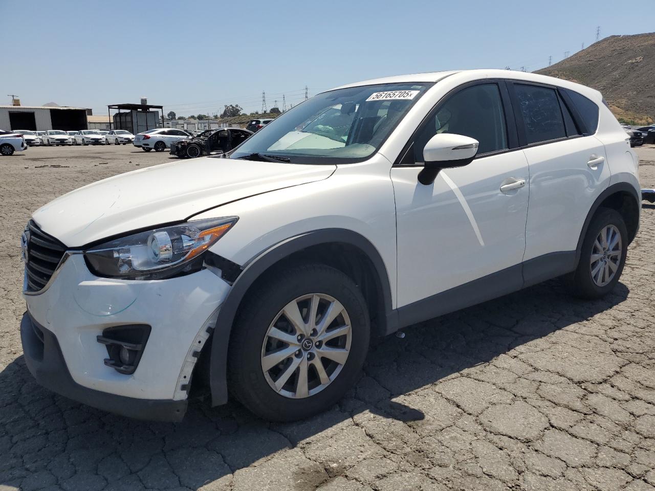 2016 Mazda Cx-5 Touring продається в Colton, CA - Rear End
