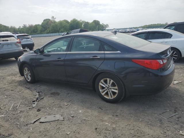  HYUNDAI SONATA 2013 Blue