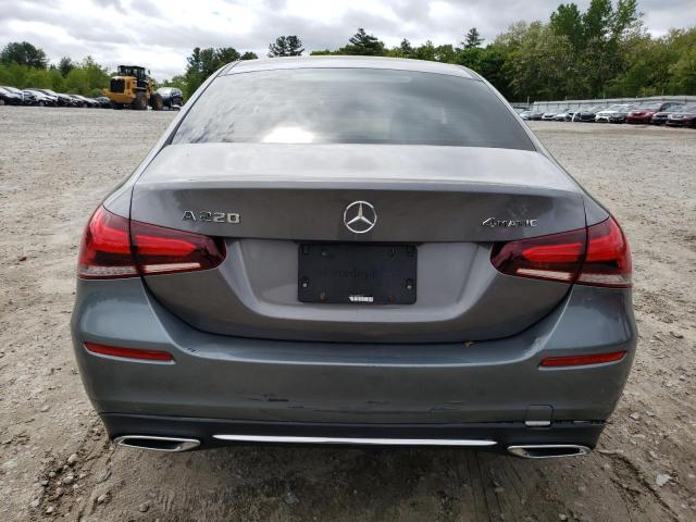  MERCEDES-BENZ A-CLASS 2019 Серый