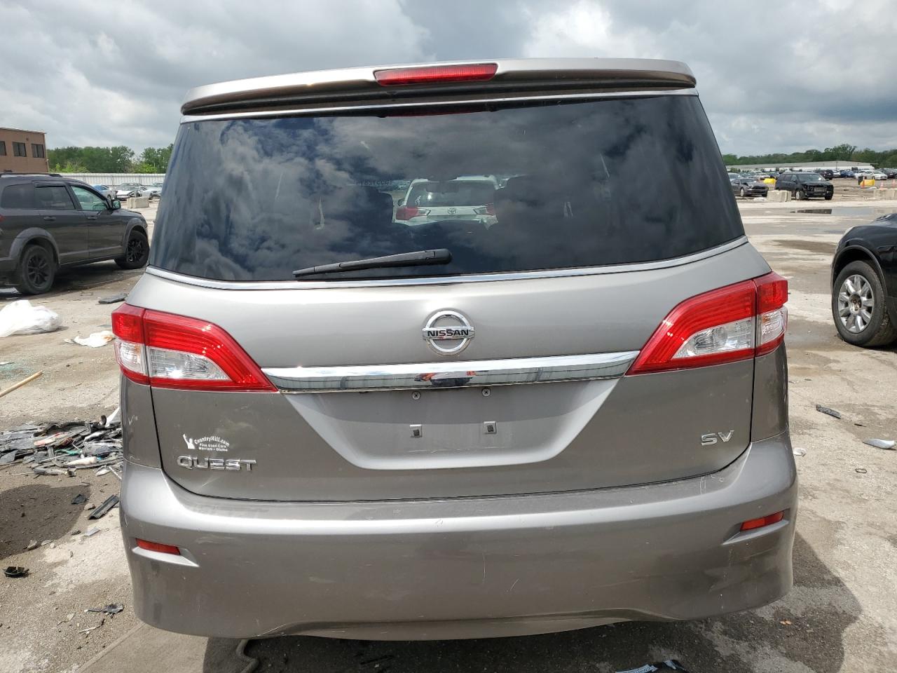 2013 Nissan Quest S VIN: JN8AE2KP2D9068642 Lot: 55512615