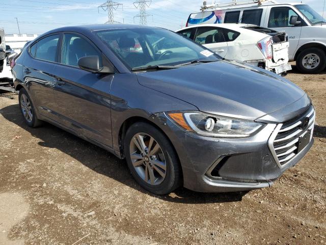 Sedans HYUNDAI ELANTRA 2017 Szary