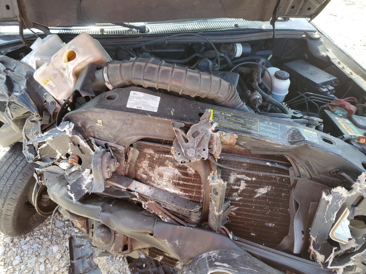 2008 Ford Ranger VIN: 1FTYR10U88PA27225 Lot: 57155315