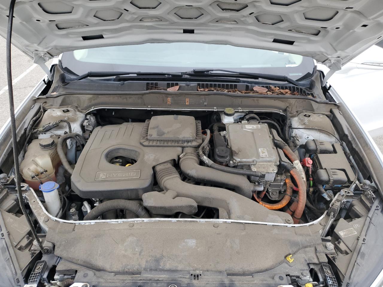 2018 Ford Fusion Se Hybrid VIN: 3FA6P0LU4JR278640 Lot: 54042585