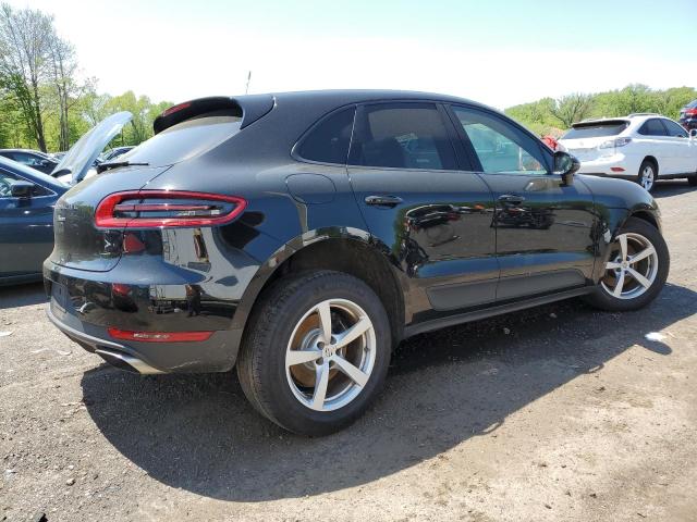  PORSCHE MACAN 2018 Czarny