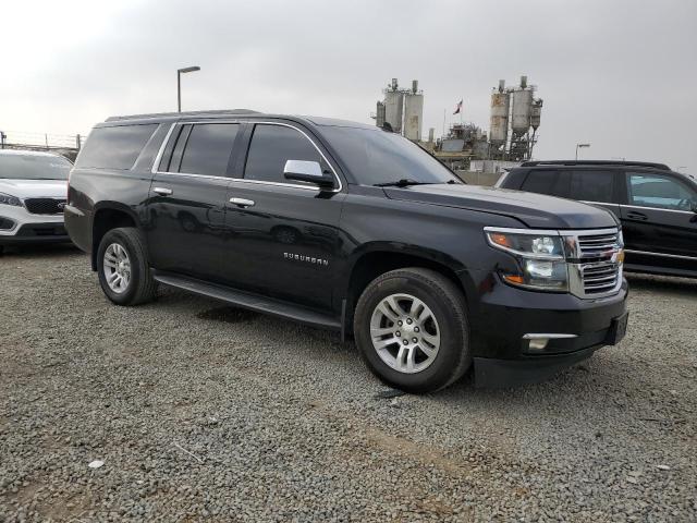  CHEVROLET SUBURBAN 2018 Czarny