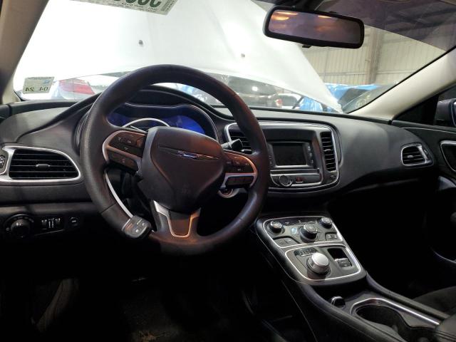  CHRYSLER 200 2016 Silver