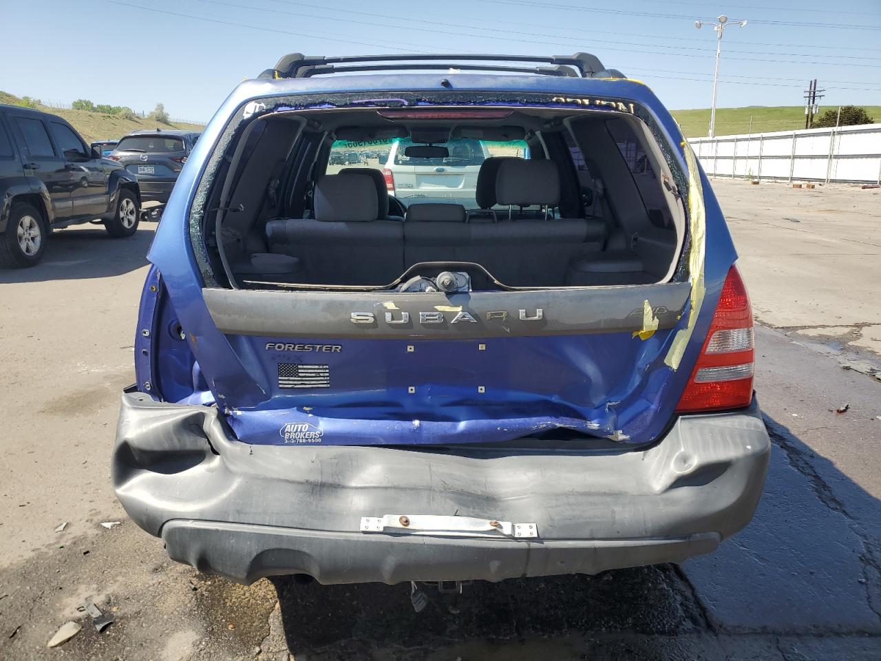 2004 Subaru Forester 2.5X VIN: JF1SG63684H759371 Lot: 57081965