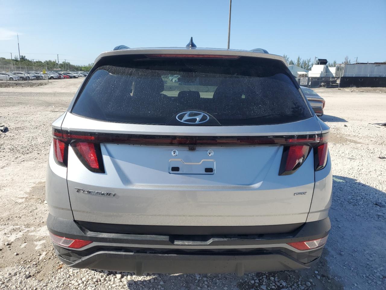 2024 Hyundai Tucson Sel VIN: 5NMJBCDEXRH356944 Lot: 56173335