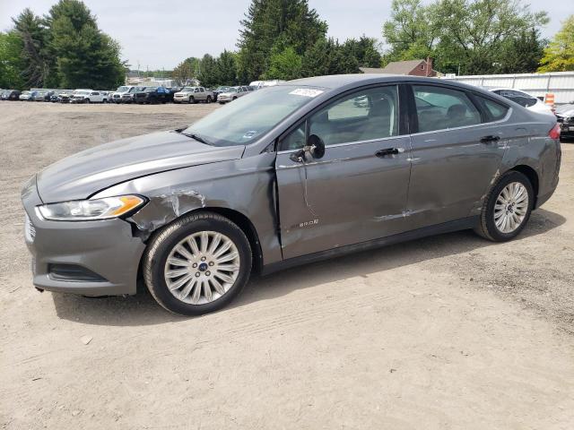 Sedans FORD FUSION 2014 Szary
