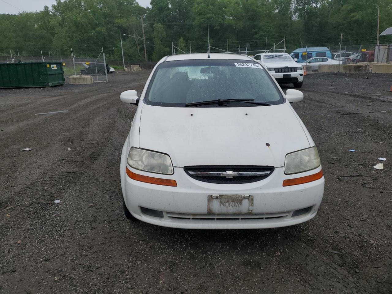 2007 Chevrolet Aveo Base VIN: KL1TD66637B747565 Lot: 55832745