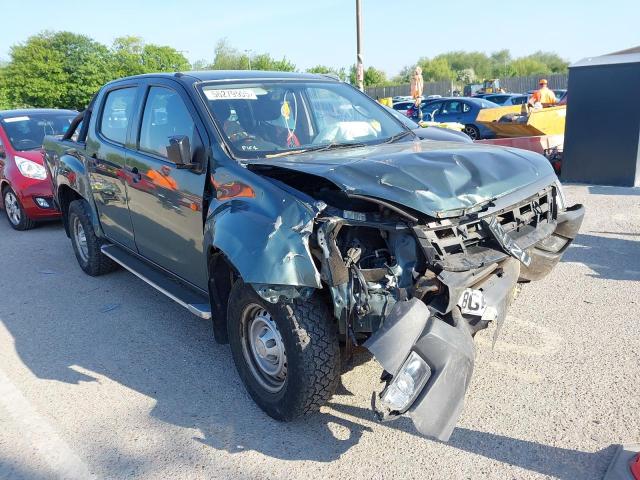 2014 ISUZU D-MAX D/C