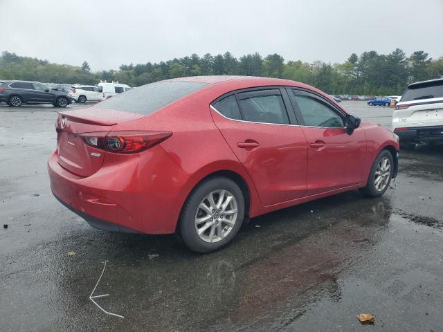 Sedans MAZDA 3 2016 Czerwony