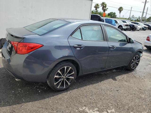  TOYOTA COROLLA 2017 Blue