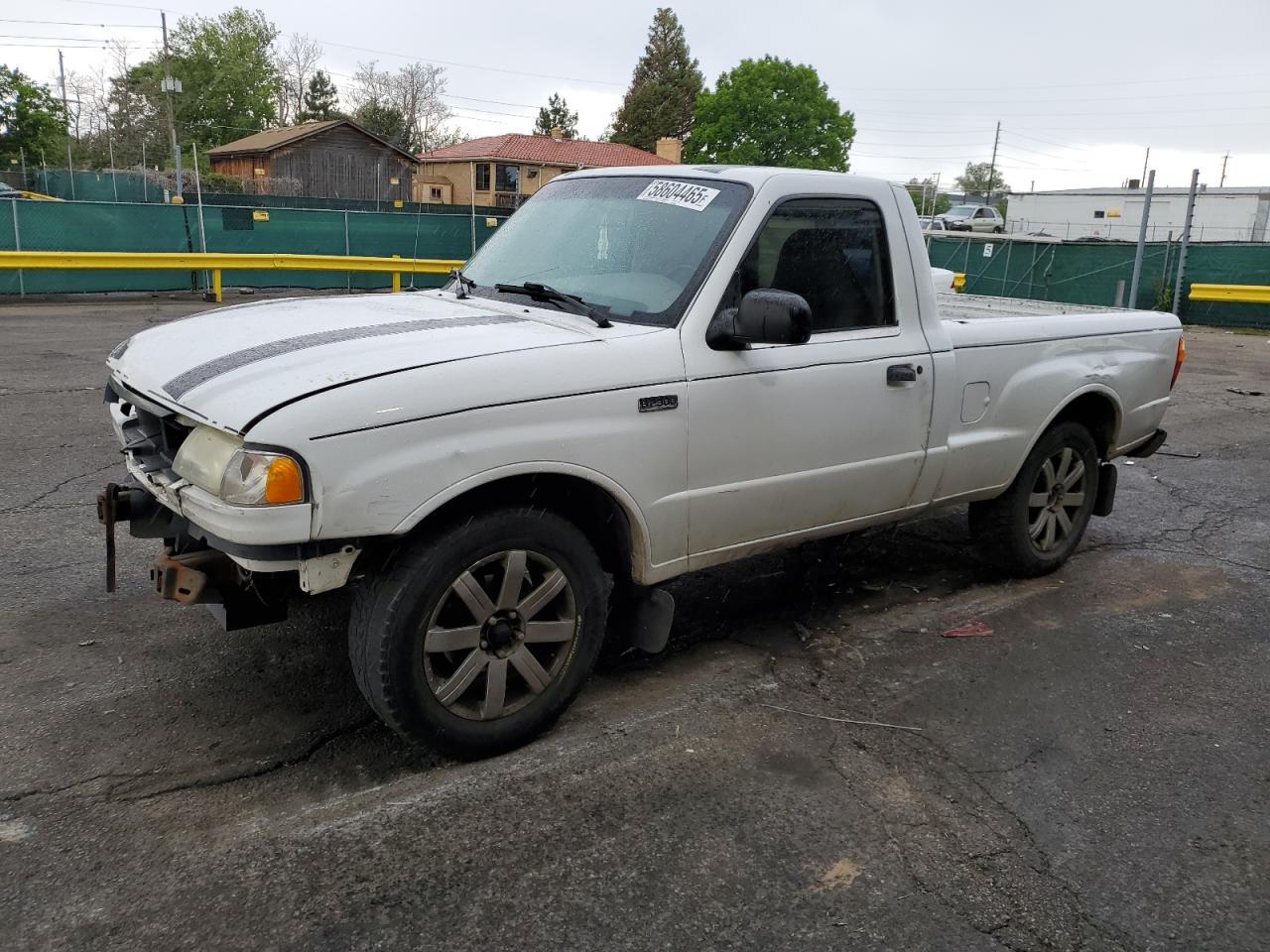 2002 Mazda B2300 zu verkaufen in Denver, CO - Rear End
