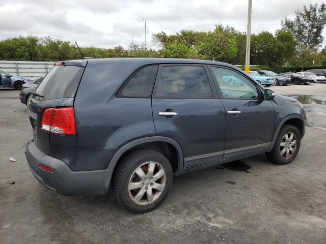  KIA SORENTO 2012 Granatowy