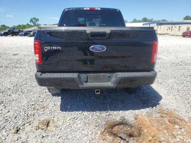 Пикапы FORD F-150 2016 Черный