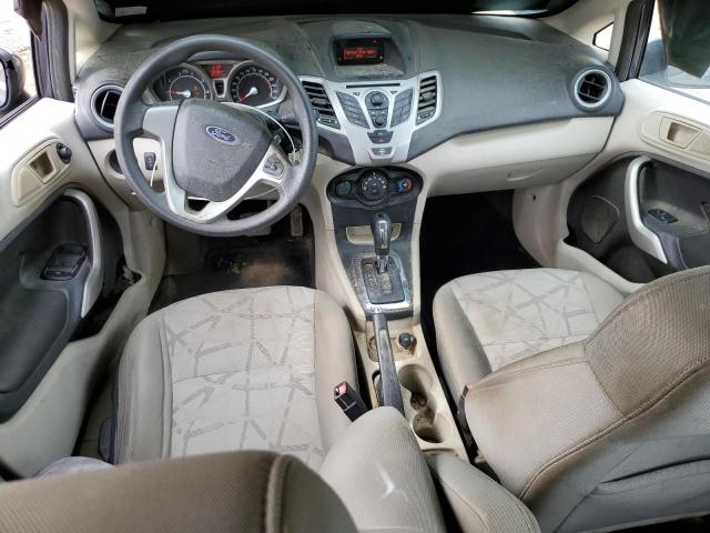 Sedans FORD FIESTA 2013 Blue
