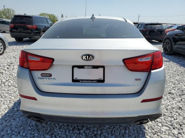  KIA OPTIMA 2015 Silver