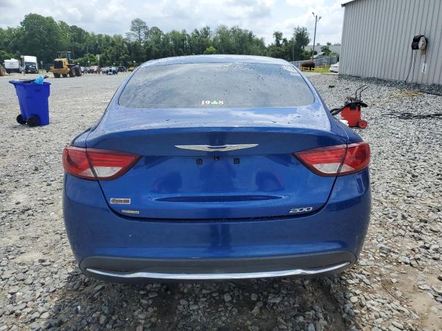  CHRYSLER 200 2015 Синий