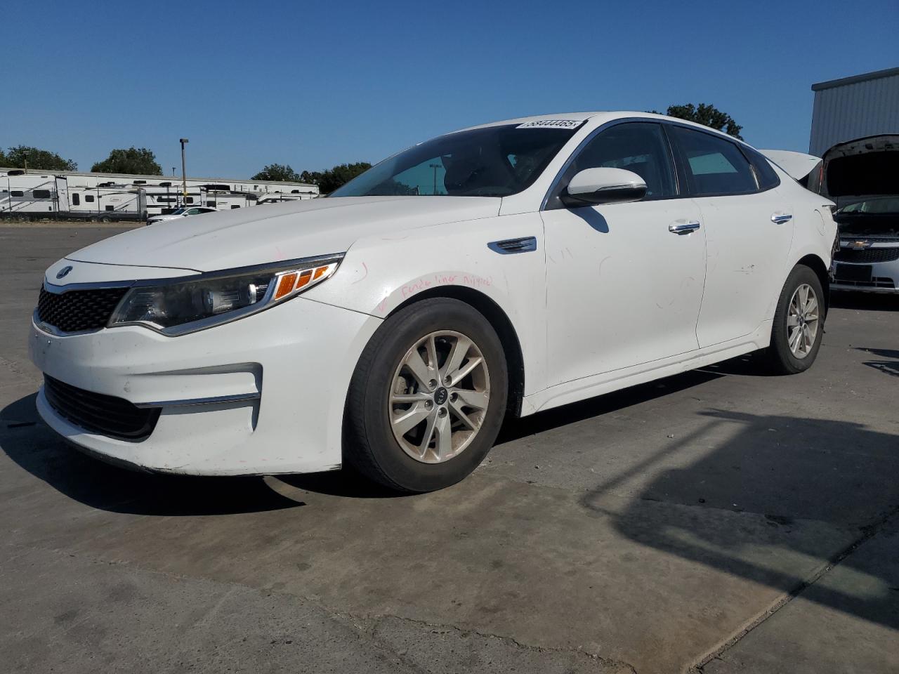 2018 Kia Optima Lx for Sale in Sacramento, CA - Rear End