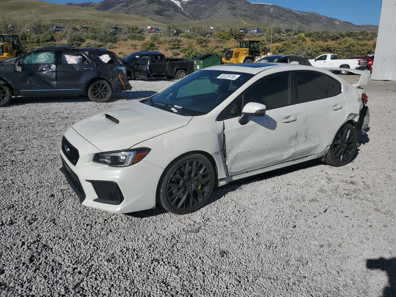 2018 Subaru Wrx Sti Limited للبيع في Reno، NV - Rear End