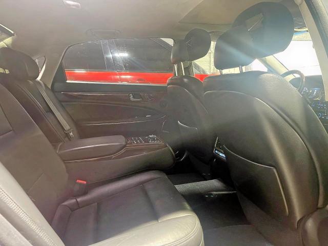 Sedans HYUNDAI EQUUS 2014 Silver