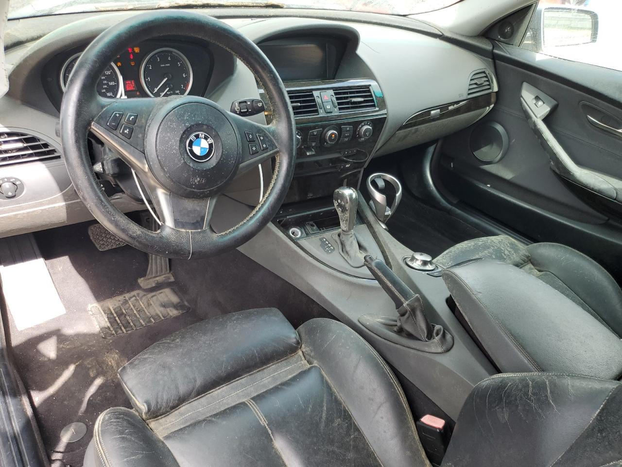 2004 BMW 645 Ci Automatic VIN: WBAEH73455B193499 Lot: 58097735