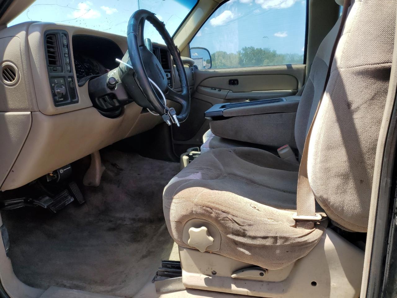 2001 GMC New Sierra K1500 VIN: 2GTEK19T511365007 Lot: 57848685