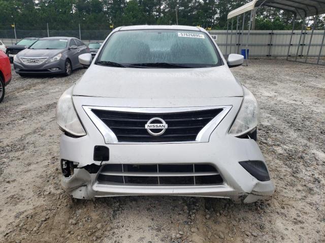  NISSAN VERSA 2017 Silver