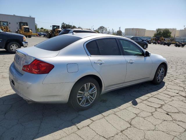  INFINITI G37 2013 Silver