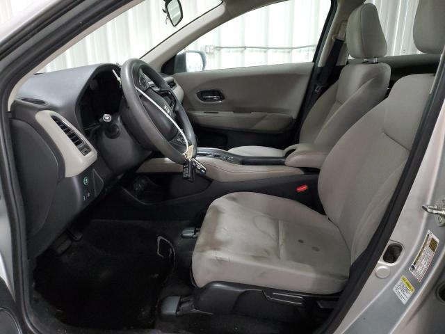  HONDA HR-V 2016 Srebrny