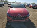 2021 Hyundai Elantra Sel للبيع في Elgin، IL - Rear End