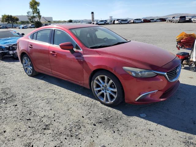  MAZDA 6 2016 Червоний