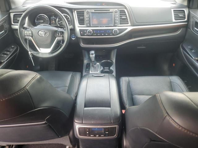 Parquets TOYOTA HIGHLANDER 2016 Burgundy