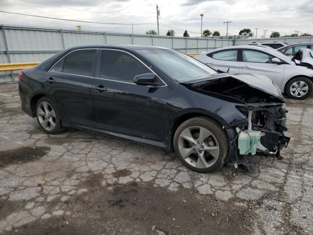  TOYOTA CAMRY 2012 Black